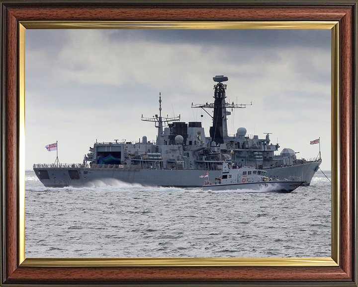 HMS Argyll F231 | Photo Print | Framed Print | Poster | Type 23 | Frigate | Royal Navy - Hampshire Prints