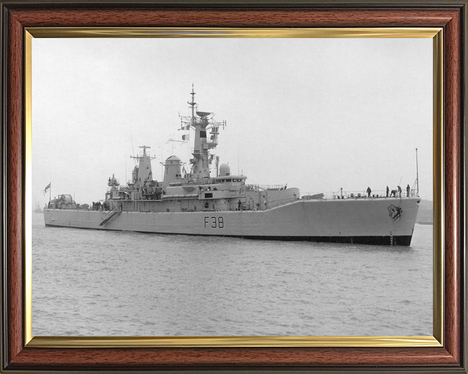 HMS Arethusa F38 Royal Navy Leander Class Frigate Photo Print or Framed Print - Hampshire Prints