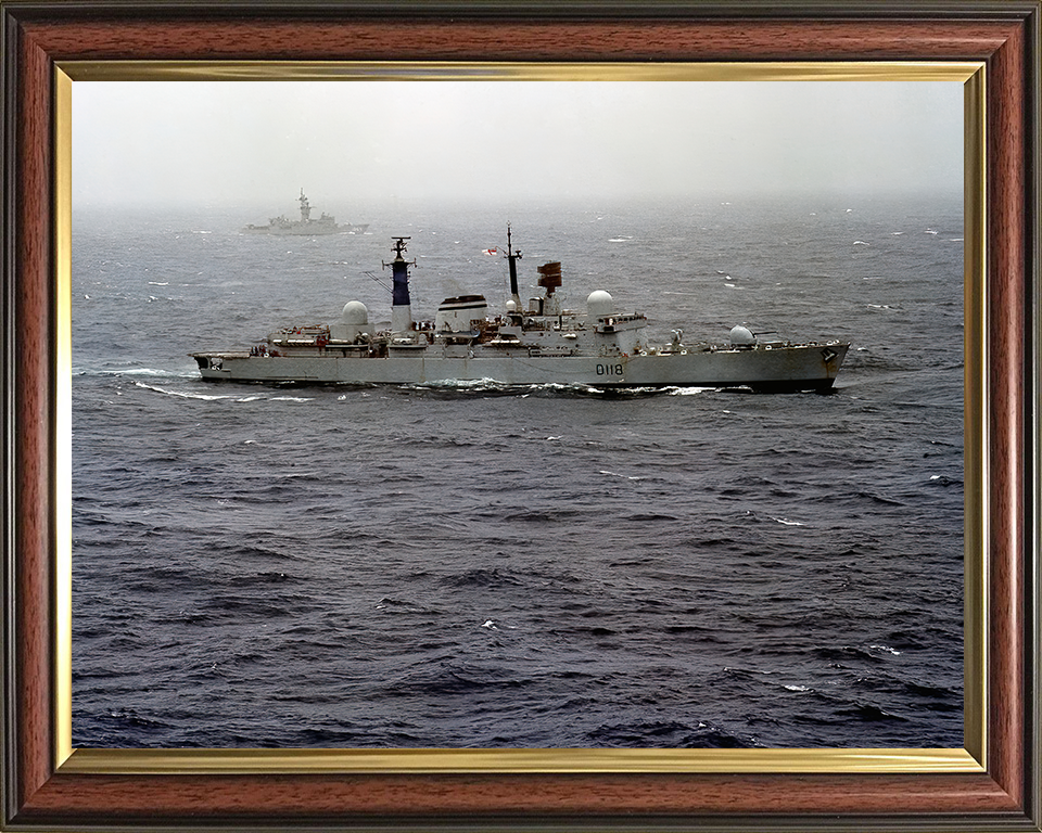 HMS Coventry D118 | Photo Print | Framed Print | Poster | Type 42 | Destroyer | Royal Navy - Hampshire Prints