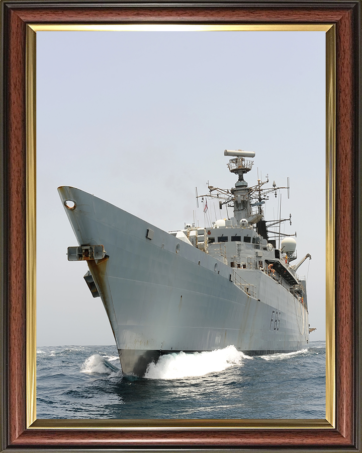 HMS Cumberland F85 | Photo Print | Framed Print | Poster | Type 22 | Frigate | Royal Navy - Hampshire Prints