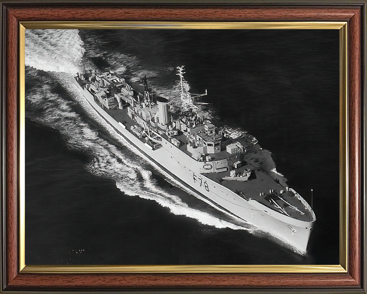 HMS Blackwood F78 | Photo Print | Framed Print | Blackwood Class | Frigate | Royal Navy - Hampshire Prints