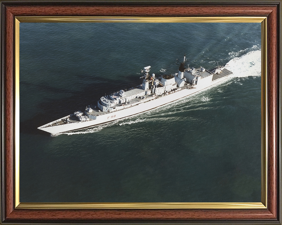 HMS Coventry F98 | Photo Print | Framed Print | Poster | Type 22 | Frigate | Royal Navy - Hampshire Prints