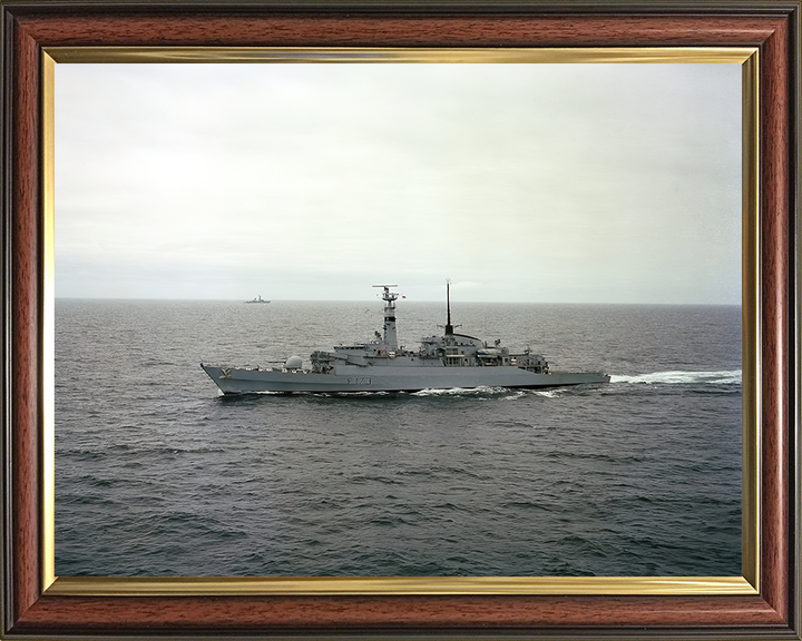 HMS Arrow F173 | Photo Print | Framed Print | Poster | Type 21 | Frigate | Royal Navy - Hampshire Prints