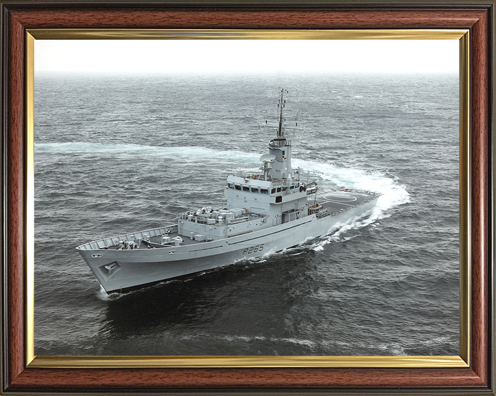 HMS Dumbarton Castle P265 | Photo Print | Framed Print | Castle Class | Patrol Vessel | Royal Navy - Hampshire Prints