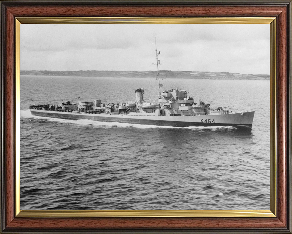 HMS Balfour K464 Royal Navy Captain class frigate Photo Print or Framed Print - Hampshire Prints