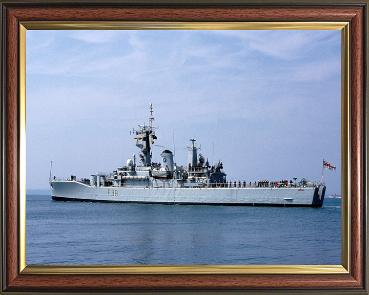 HMS Arethusa F38 Royal Navy Leander Class Frigate Photo Print or Framed Print - Hampshire Prints