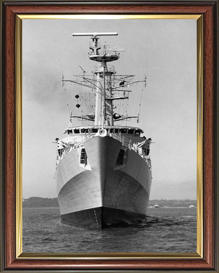 HMS Antelope F170 Royal Navy Type 21 frigate Photo Print or Framed Print - Hampshire Prints