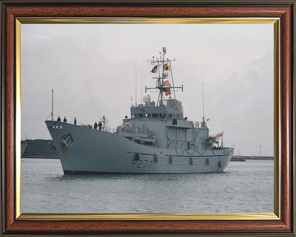 HMS Anglesey P277 Royal Navy Island class Patrol Vessel Photo Print or Framed Photo Print - Hampshire Prints