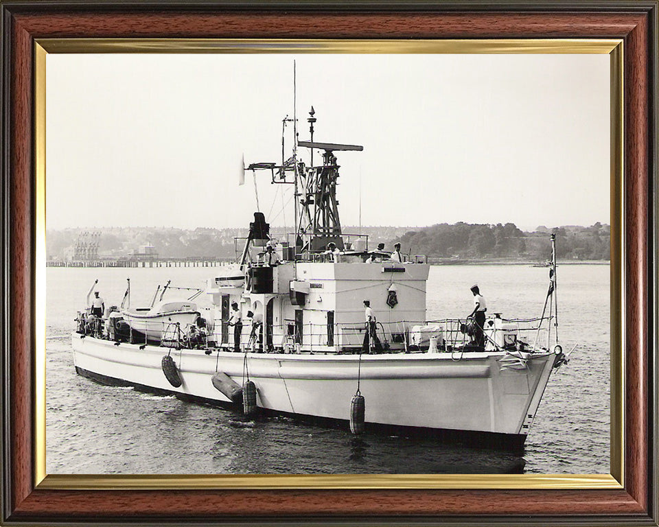 HMS Enterprise A71 Royal Navy Echo class inshore survey ship Photo Print or Framed Print - Hampshire Prints