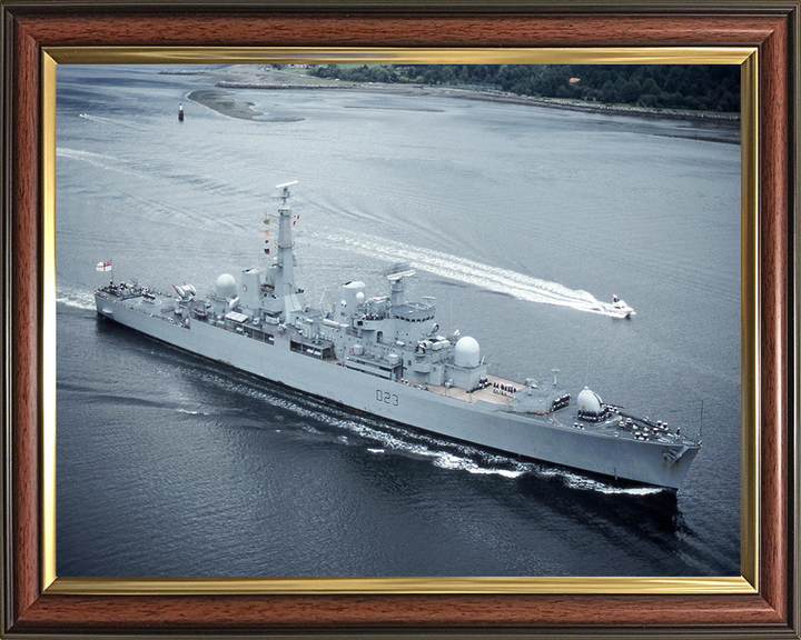 HMS Bristol D23 Royal Navy Type 82 destroyer Photo Print or Framed Print - Hampshire Prints