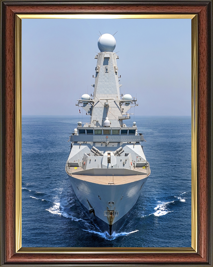 HMS Duncan D37 | Photo Print | Framed Print | Poster | Type 45 | Destroyer | Royal Navy - Hampshire Prints