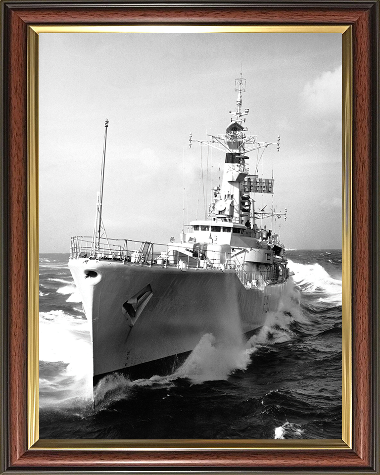 HMS Andromeda F57 | Photo Print | Framed Print | Leander Class | Frigate | Royal Navy - Hampshire Prints