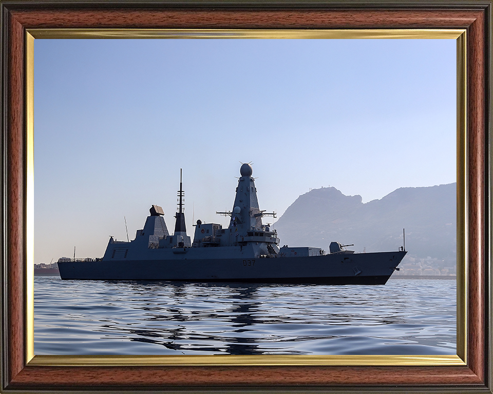 HMS Duncan D37 | Photo Print | Framed Print | Poster | Type 45 | Destroyer | Royal Navy - Hampshire Prints