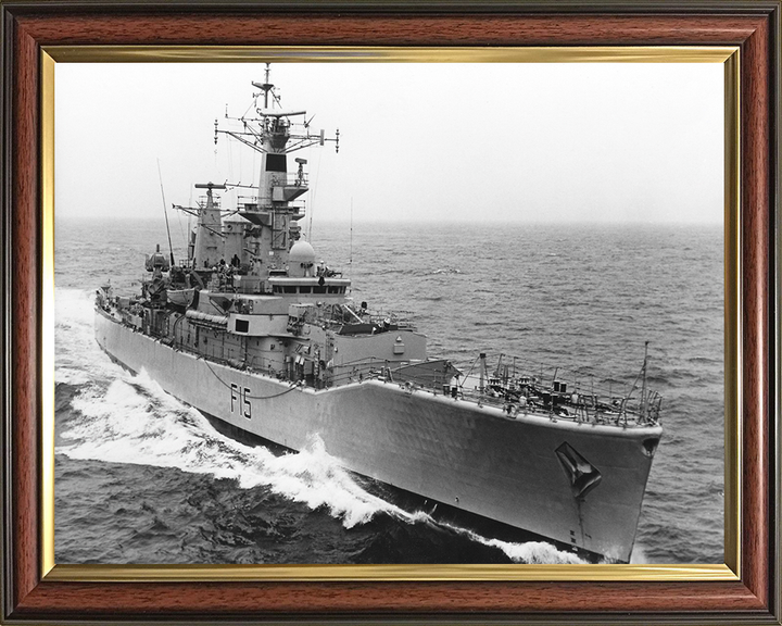 HMS Euryalus F15 | Photo Print | Framed Print | Leander Class | Frigate | Royal Navy - Hampshire Prints