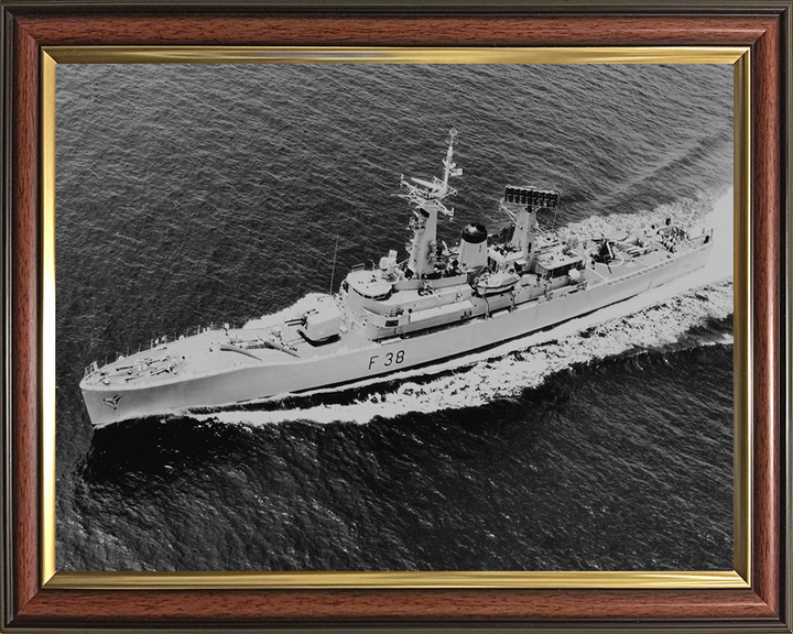 HMS Arethusa F38 | Photo Print | Framed Print | Leander Class | Frigate | Royal Navy - Hampshire Prints