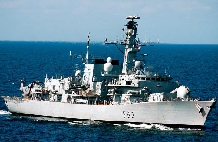 HMS St Albans F83 | Photo Print | Framed Print | Poster | Type 23 | Frigate | Royal Navy - Hampshire Prints