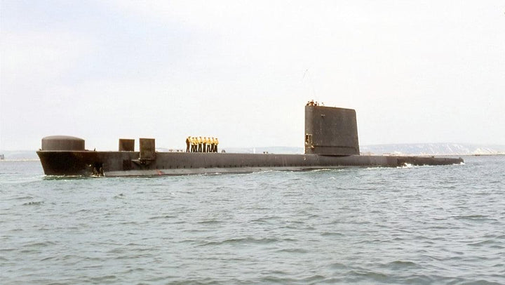 HMS Otter S15 Submarine | Photo Print | Framed Print | Oberon Class | Royal Navy - Hampshire Prints