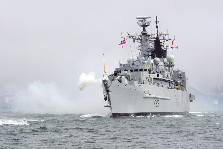 HMS Campbeltown F86 | Photo Print | Framed Print | Type 22 | Frigate | Royal Navy - Hampshire Prints