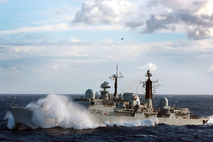 HMS Exeter D89 | Photo Print | Framed Print | Poster | Type 42 | Destroyer | Royal Navy - Hampshire Prints