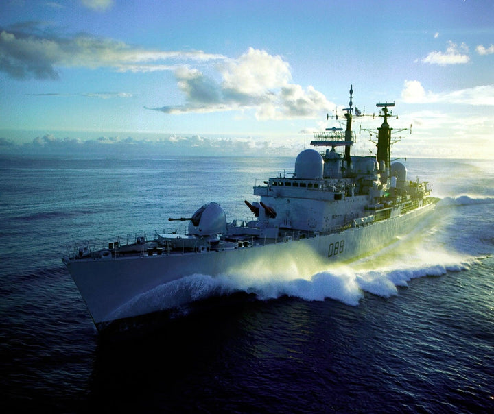 HMS Glasgow D88 | Photo Print | Framed Print | Poster | Type 42 | Destroyer | Royal Navy - Hampshire Prints