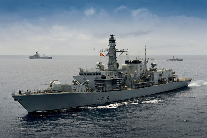 HMS Lancaster F229 | Photo Print | Framed Print | Poster | Type 23 | Frigate | Royal Navy - Hampshire Prints