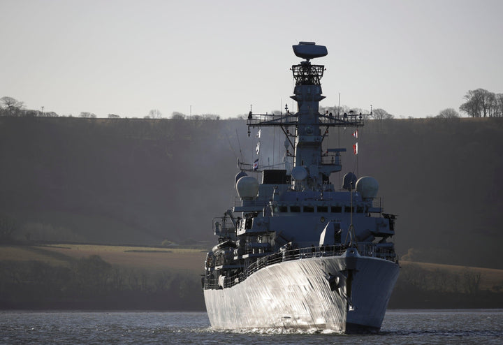 HMS Monmouth F235 | Photo Print | Framed Print | Poster | Type 23 | Frigate | Royal Navy - Hampshire Prints