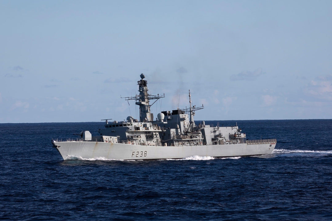 HMS Northumberland F238 | Photo Print | Framed Print | Type 23 | Frigate | Royal Navy - Hampshire Prints