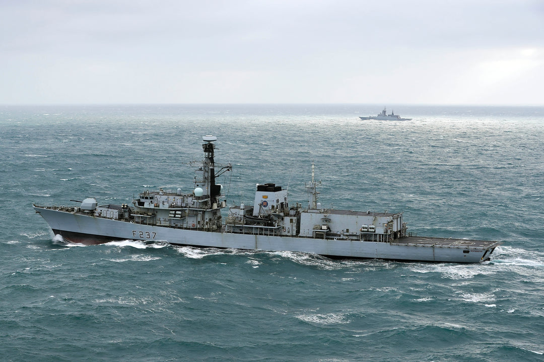 HMS Westminster F237 | Photo Print | Framed Print | Poster | Type 23 | Frigate | Royal Navy - Hampshire Prints