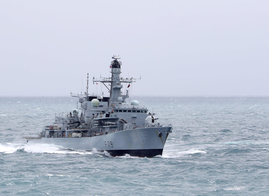 HMS Portland F79 | Photo Print | Framed Print | Poster | Type 23 | Frigate | Royal Navy - Hampshire Prints