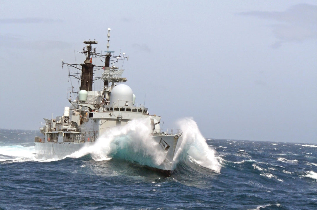 HMS Southampton D90 | Photo Print | Framed Print | Type 42 | Destroyer | Royal Navy - Hampshire Prints