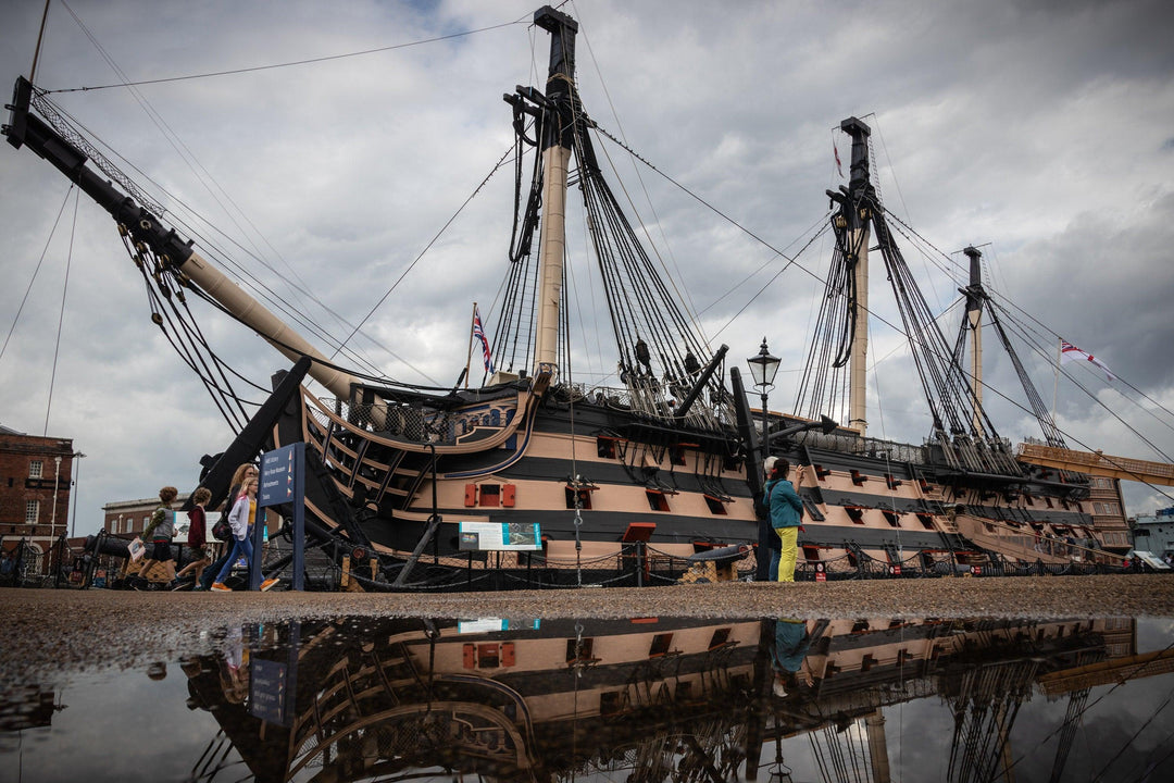 HMS Victory | Photo Print | Framed Print | Poster | Flagship | Royal Navy - Hampshire Prints